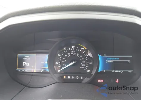 2024 Ford Edge Se из США, поврежденный, VIN 2FMPK4G9XRBA31977